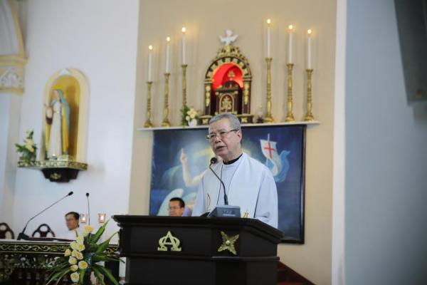 Chia Sẻ Trong Nghi Thức Nhập Quan Cha Cố Micae-Phaolô